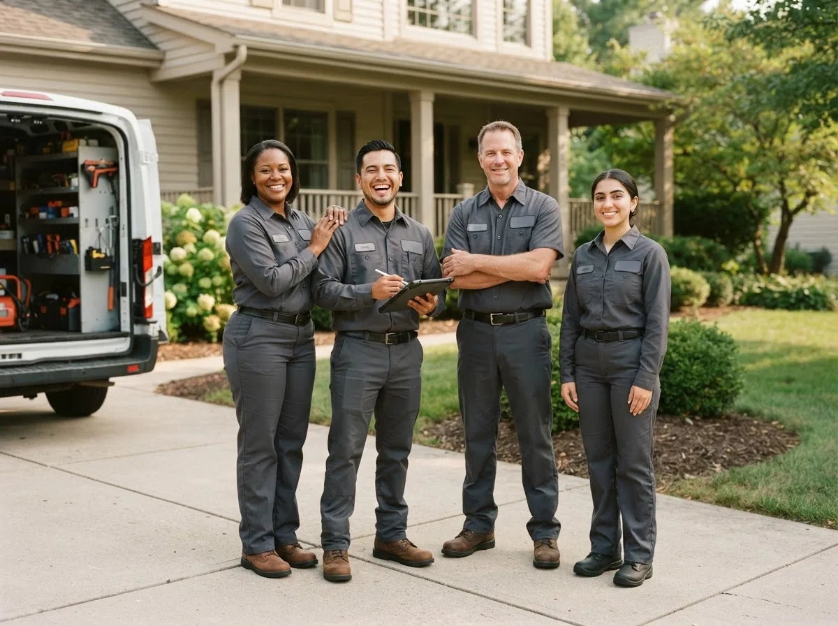 Licensed pest control technician near Butler, MD